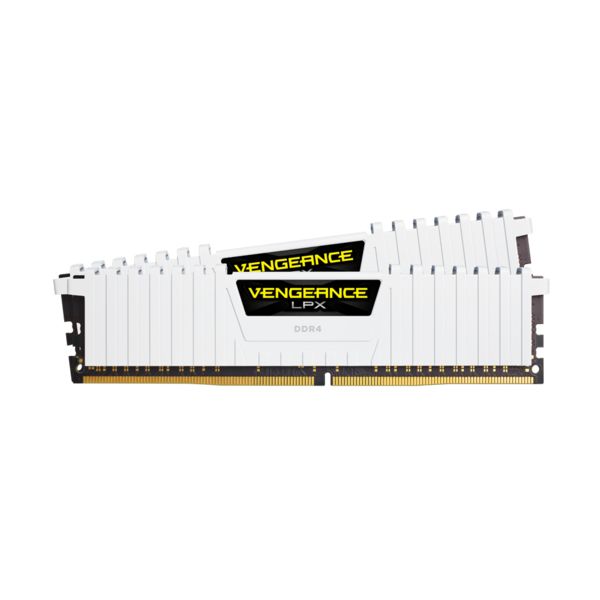Corsair Vengeance LPX CMK16GX4M2A2666C16W geheugenmodule 16 GB 2 x 8 GB DDR4 2666 MHz (CMK16GX4M2A2666C16W)