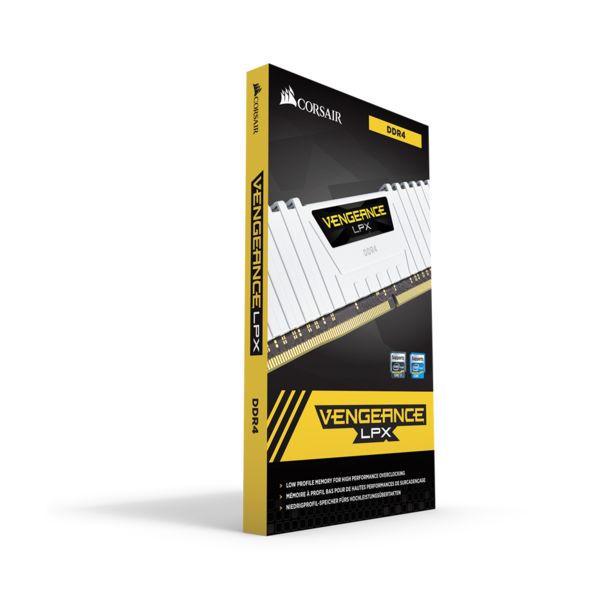 Corsair Vengeance LPX CMK16GX4M2A2666C16W geheugenmodule 16 GB 2 x 8 GB DDR4 2666 MHz (CMK16GX4M2A2666C16W)