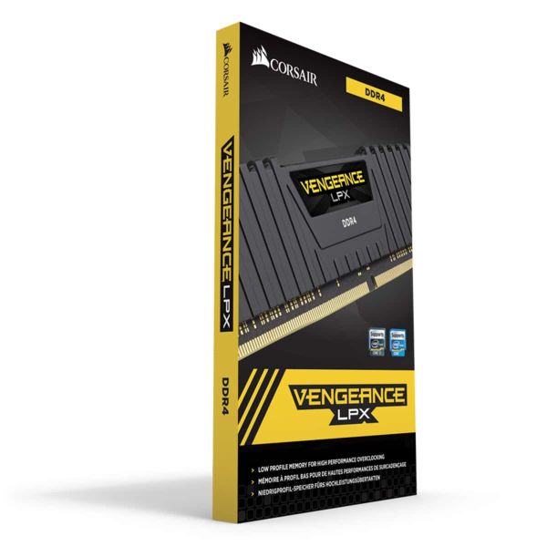 Corsair Vengeance LPX CMK16GX4M2D3600C18 geheugenmodule 16 GB 2 x 8 GB DDR4 3600 MHz (CMK16GX4M2D3600C18)