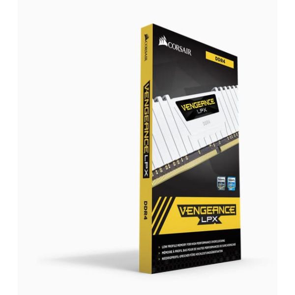 Corsair Vengeance LPX CMK16GX4M2E3200C16W geheugenmodule 16 GB 2 x 8 GB DDR4 3200 MHz (CMK16GX4M2E3200C16W)