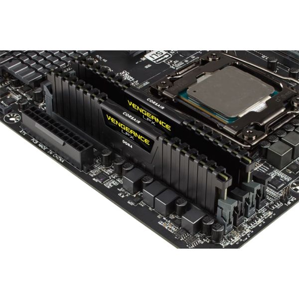 Corsair Vengeance LPX, 32GB geheugenmodule 4 x 8 GB DDR4 2666 MHz (CMK32GX4M4A2666C16)