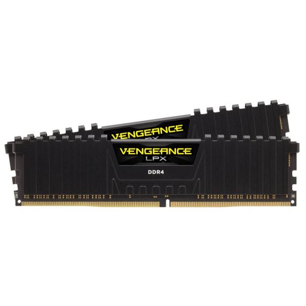Corsair Vengeance LPX, 32GB geheugenmodule 4 x 8 GB DDR4 2666 MHz (CMK32GX4M4A2666C16)
