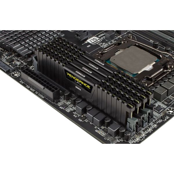 Corsair Vengeance LPX 32GB, DDR4, 3200 MHz geheugenmodule 4 x 8 GB (CMK32GX4M4Z3200C16)