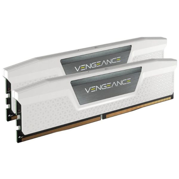 Corsair Vengeance CMK32GX5M2B5200C40W geheugenmodule 32 GB 2 x 16 GB DDR5 5200 MHz ECC (CMK32GX5M2B5200C40W) Corsair Vengeance CMK32GX5M2B5200C40W geheugenmodule 32 GB 2 x 16 GB DDR5 5200 MHz ECC (CMK32GX5M2B5200C40W)