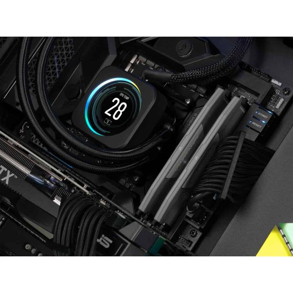 Corsair Vengeance 32GB (2x16GB) DDR5 DRAM 5200MT/s C40 AMD EXPO Memory Kit geheugenmodule 5200 MHz (CMK32GX5M2B5200Z40)