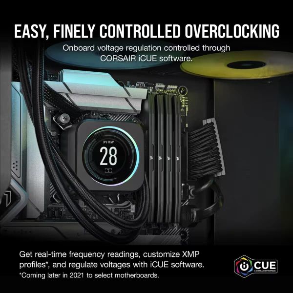 Corsair Vengeance CMK32GX5M2B6400C36 geheugenmodule 32 GB 2 x 16 GB DDR5 6400 MHz (CMK32GX5M2B6400C36)