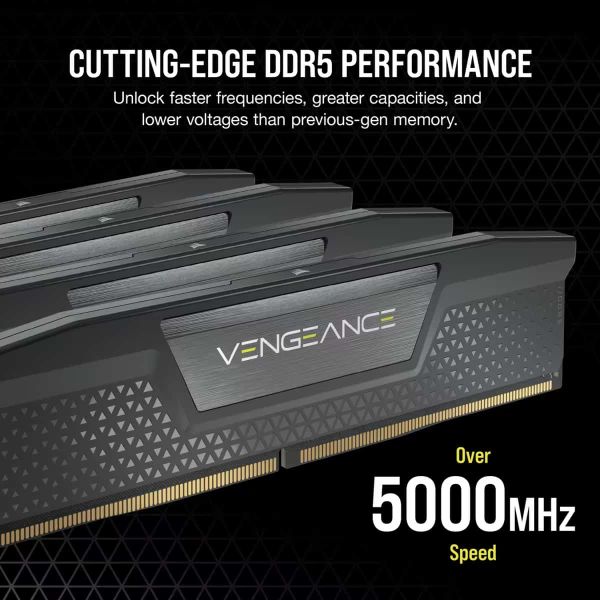 Corsair Vengeance CMK32GX5M2B6400C36 geheugenmodule 32 GB 2 x 16 GB DDR5 6400 MHz (CMK32GX5M2B6400C36)