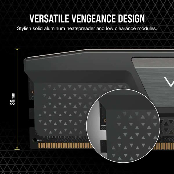 Corsair Vengeance CMK32GX5M2X7200C34 geheugenmodule 32 GB 2 x 16 GB DDR5 7200 MHz (CMK32GX5M2X7200C34)