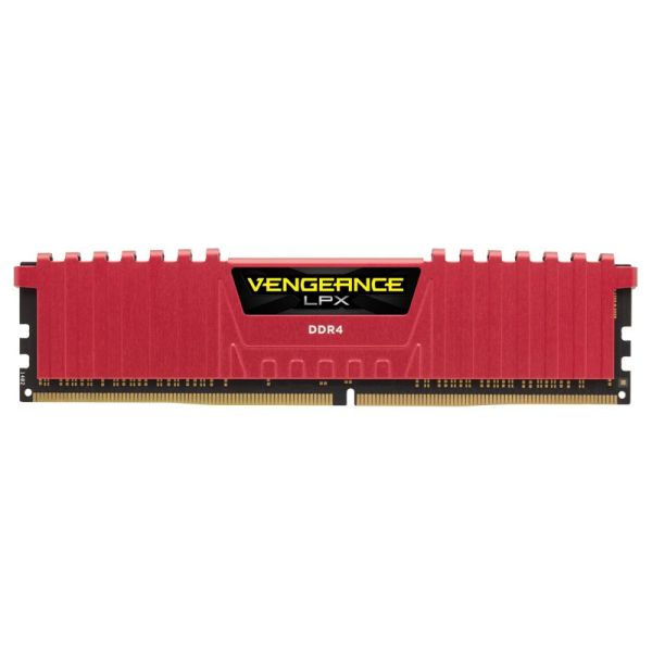 Corsair Vengeance LPX geheugenmodule 64 GB 4 x 16 GB DDR4 2133 MHz (CMK64GX4M4A2133C13R)