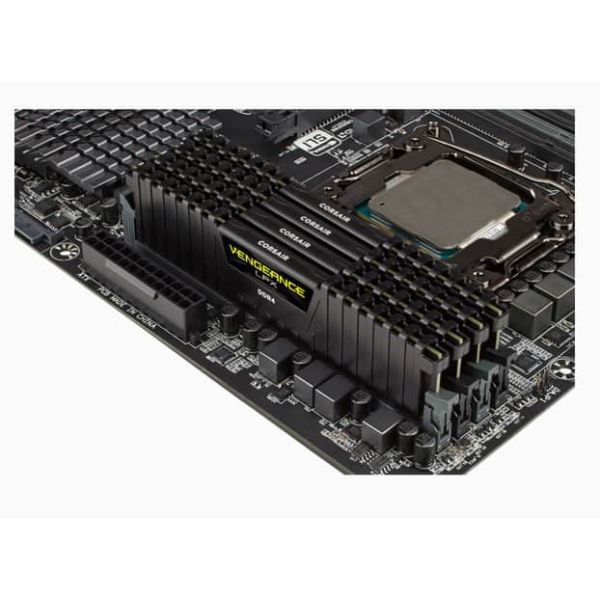 Corsair Vengeance LPX CMK64GX4M4D3600C18 geheugenmodule 64 GB 4 x 16 GB DDR4 3600 MHz (CMK64GX4M4D3600C18)