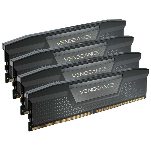 Corsair Vengeance CMK64GX5M4B6200C32 geheugenmodule 64 GB 4 x 16 GB DDR5 6200 MHz (CMK64GX5M4B6200C32)