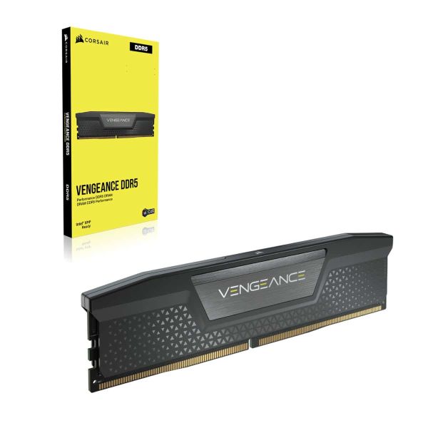 Corsair Vengeance CMK64GX5M4B6200C32 geheugenmodule 64 GB 4 x 16 GB DDR5 6200 MHz (CMK64GX5M4B6200C32)