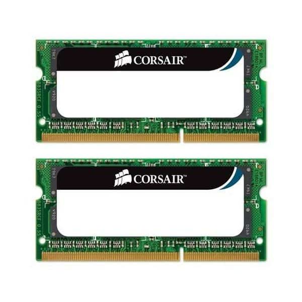 Corsair 16GB (2x8GB) DDR3L 1600MHz SO-DIMM geheugenmodule (CMSA16GX3M2A1600C11)