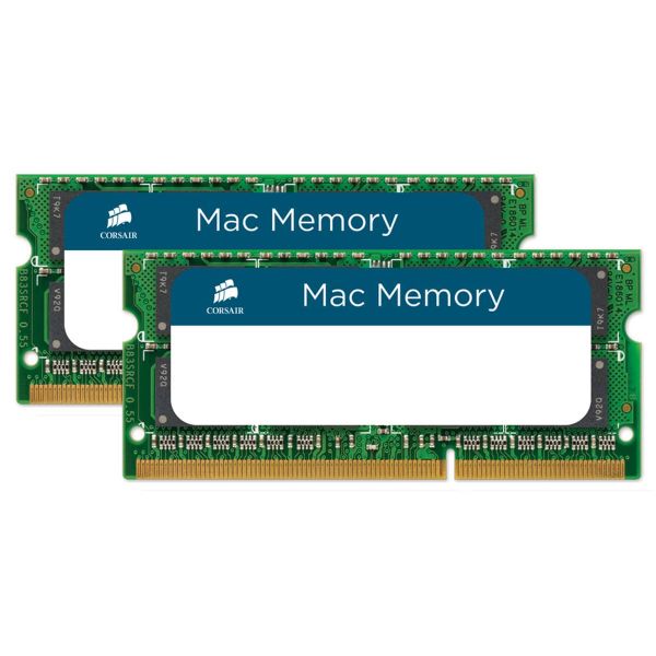 Corsair CMSA8GX3M2A1066C7 geheugenmodule 8 GB 2 x 4 GB DDR3 1066 MHz (CMSA8GX3M2A1066C7)