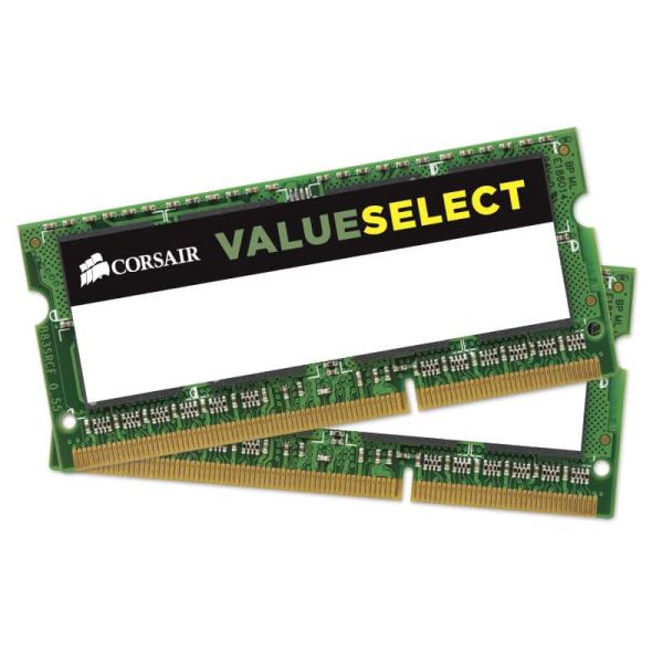 Corsair CMSO16GX3M2C1600C11 geheugenmodule 16 GB 2 x 8 GB DDR3 1600 MHz (CMSO16GX3M2C1600C11)