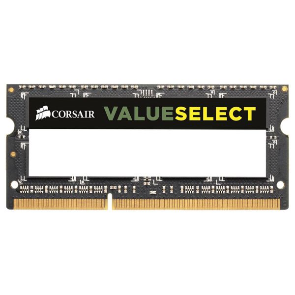 Corsair 4GB 1600MHz DDR3 SODIMM geheugenmodule 1 x 4 GB (CMSO4GX3M1A1600C11) Corsair 4GB 1600MHz DDR3 SODIMM geheugenmodule 1 x 4 GB (CMSO4GX3M1A1600C11)