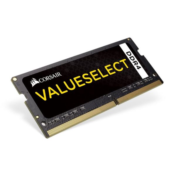 Corsair ValueSelect CMSO4GX4M1A2133C15 geheugenmodule 4 GB 1 x 4 GB DDR4 2133 MHz (CMSO4GX4M1A2133C15)
