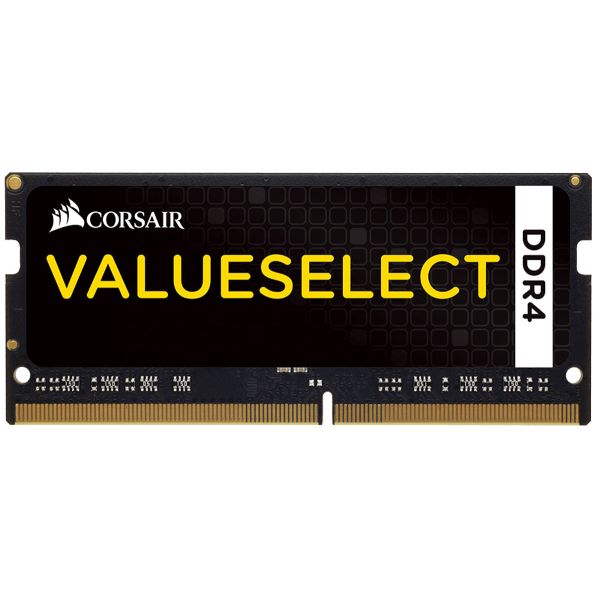 Corsair ValueSelect CMSO4GX4M1A2133C15 geheugenmodule 4 GB 1 x 4 GB DDR4 2133 MHz (CMSO4GX4M1A2133C15)