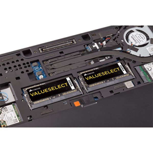 Corsair ValueSelect geheugenmodule 8 GB 1 x 8 GB DDR4 2133 MHz (CMSO8GX4M1A2133C15)