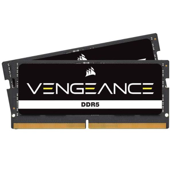 Corsair Vengeance CMSX16GX5M2A4800C40 geheugenmodule 16 GB 2 x 8 GB DDR5 4800 MHz ECC (CMSX16GX5M2A4800C40) Corsair Vengeance CMSX16GX5M2A4800C40 geheugenmodule 16 GB 2 x 8 GB DDR5 4800 MHz ECC (CMSX16GX5M2A4800C40)