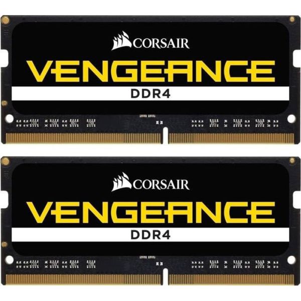 Corsair Vengeance CMSX32GX4M2A3000C18 geheugenmodule 32 GB 2 x 16 GB DDR4 3000 MHz (CMSX32GX4M2A3000C18) Corsair Vengeance CMSX32GX4M2A3000C18 geheugenmodule 32 GB 2 x 16 GB DDR4 3000 MHz (CMSX32GX4M2A3000C18)