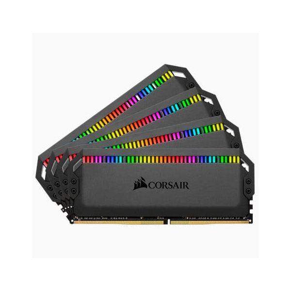 Corsair Dominator CMT128GX4M4E3200C16 geheugenmodule 128 GB 4 x 32 GB DDR4 3200 MHz (CMT128GX4M4E3200C16)