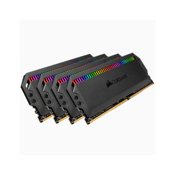 Corsair Dominator CMT128GX4M4E3200C16 geheugenmodule 128 GB 4 x 32 GB DDR4 3200 MHz (CMT128GX4M4E3200C16) Corsair Dominator CMT128GX4M4E3200C16 geheugenmodule 128 GB 4 x 32 GB DDR4 3200 MHz (CMT128GX4M4E3200C16)