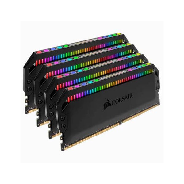 Corsair Dominator CMT128GX4M4E3200C16 geheugenmodule 128 GB 4 x 32 GB DDR4 3200 MHz (CMT128GX4M4E3200C16)