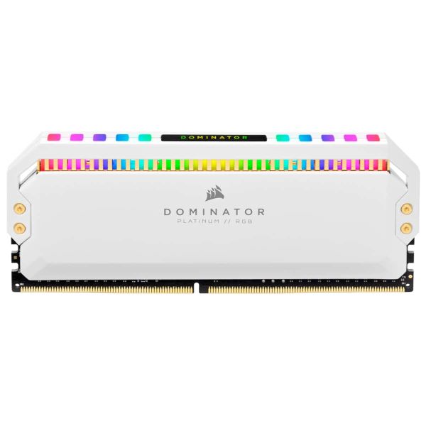 Corsair Dominator CMT16GX4M2C3200C16W geheugenmodule 16 GB 2 x 8 GB DDR4 3200 MHz (CMT16GX4M2C3200C16W)