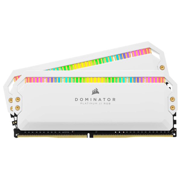 Corsair Dominator CMT16GX4M2C3200C16W geheugenmodule 16 GB 2 x 8 GB DDR4 3200 MHz (CMT16GX4M2C3200C16W)
