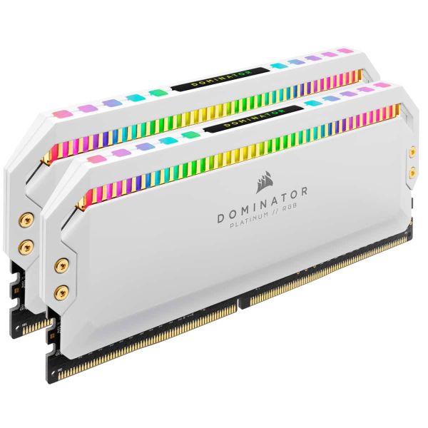 Corsair Dominator Platinum CMT16GX4M2C3600C18W geheugenmodule 16 GB 2 x 8 GB DDR4 3600 MHz (CMT16GX4M2C3600C18W)