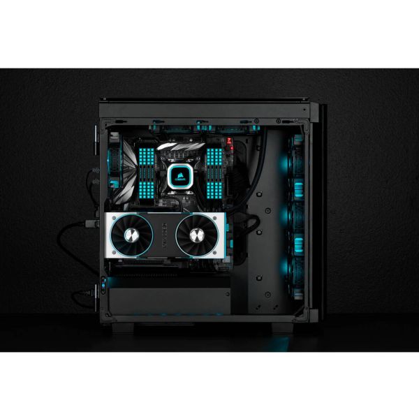 Corsair Dominator CMT16GX4M2E3200C16 geheugenmodule 16 GB 2 x 8 GB DDR4 3200 MHz (CMT16GX4M2E3200C16)