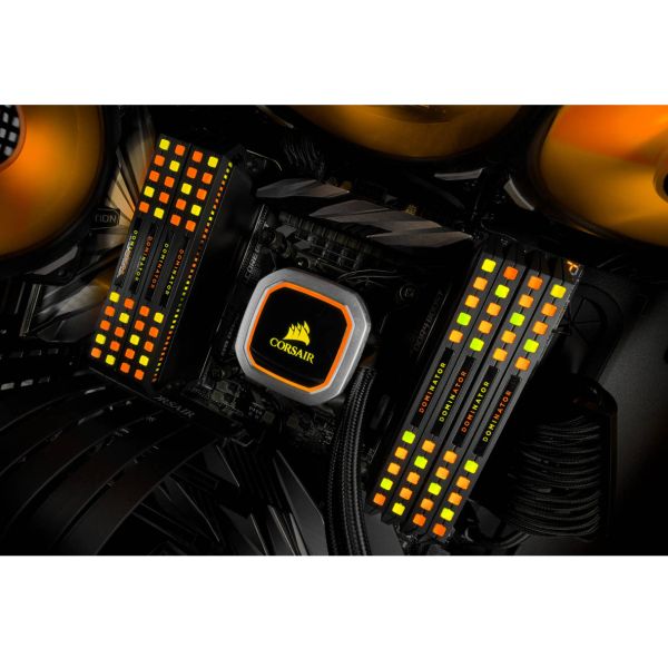 Corsair Dominator CMT16GX4M2E3200C16 geheugenmodule 16 GB 2 x 8 GB DDR4 3200 MHz (CMT16GX4M2E3200C16)