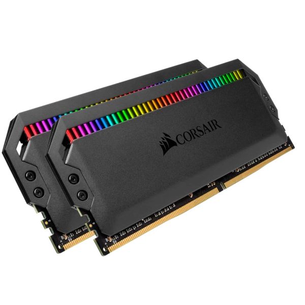 Corsair Dominator CMT16GX4M2E3200C16 geheugenmodule 16 GB 2 x 8 GB DDR4 3200 MHz (CMT16GX4M2E3200C16)