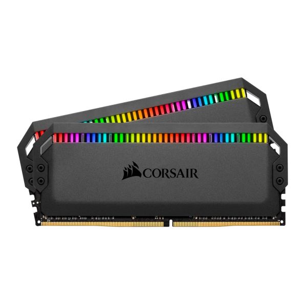 Corsair Dominator Platinum RGB geheugenmodule 16 GB 2 x 8 GB DDR4 3200 MHz (CMT16GX4M2Z3200C16)