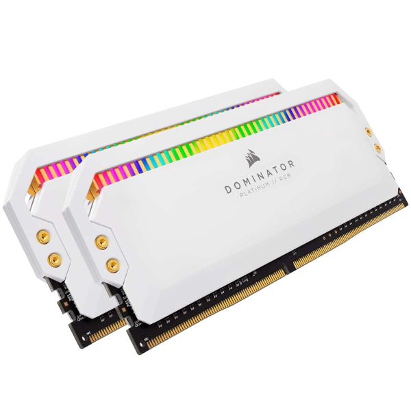 Corsair Dominator CMT32GX4M2E3200C16W geheugenmodule 32 GB 2 x 16 GB DDR4 3200 MHz (CMT32GX4M2E3200C16W)
