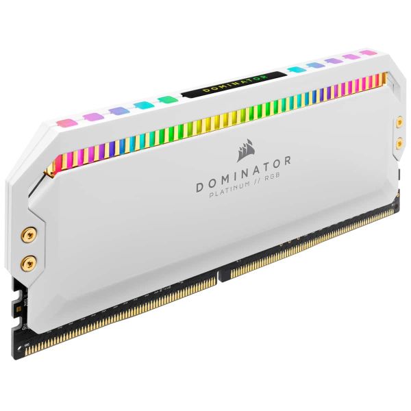 Corsair Dominator CMT32GX4M2E3200C16W geheugenmodule 32 GB 2 x 16 GB DDR4 3200 MHz (CMT32GX4M2E3200C16W)