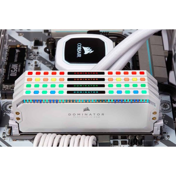 Corsair Dominator CMT32GX4M2E3200C16W geheugenmodule 32 GB 2 x 16 GB DDR4 3200 MHz (CMT32GX4M2E3200C16W)