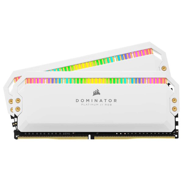 Corsair Dominator CMT32GX4M2E3200C16W geheugenmodule 32 GB 2 x 16 GB DDR4 3200 MHz (CMT32GX4M2E3200C16W)