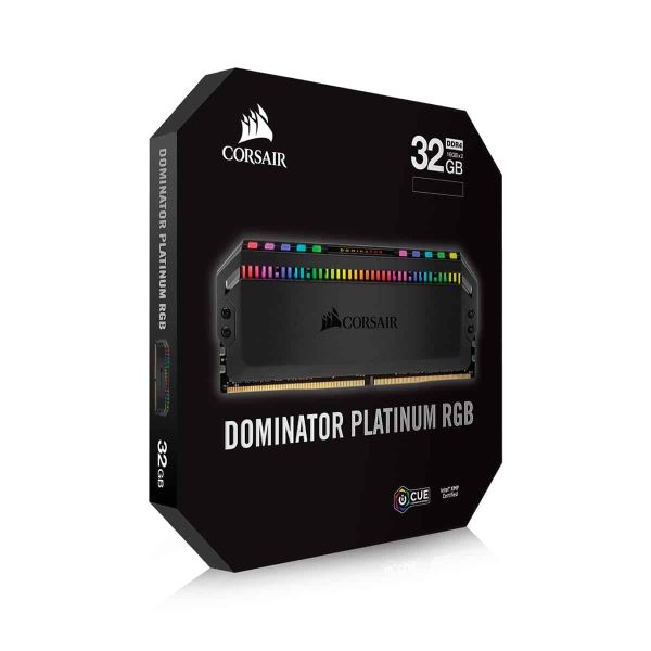 Corsair Dominator CMT32GX4M2Z3600C18 geheugenmodule 32 GB 2 x 16 GB DDR4 3600 MHz (CMT32GX4M2Z3600C18)