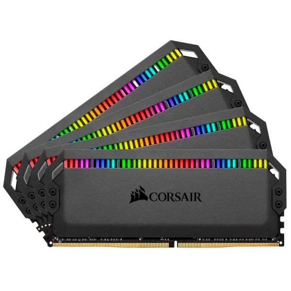 Corsair Dominator Platinum RGB geheugenmodule 32 GB 4 x 8 GB DDR4 3200 MHz (CMT32GX4M4C3200C16)
