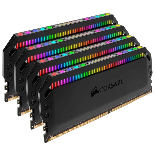 Corsair Dominator Platinum RGB geheugenmodule 32 GB 4 x 8 GB DDR4 3600 MHz (CMT32GX4M4C3600C18)
