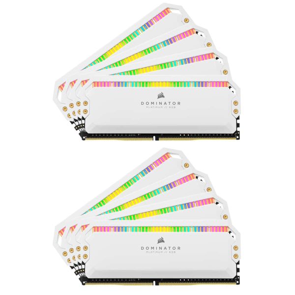 Corsair Dominator CMT32GX4M4C3600C18W geheugenmodule 32 GB 4 x 8 GB DDR4 3600 MHz (CMT32GX4M4C3600C18W)
