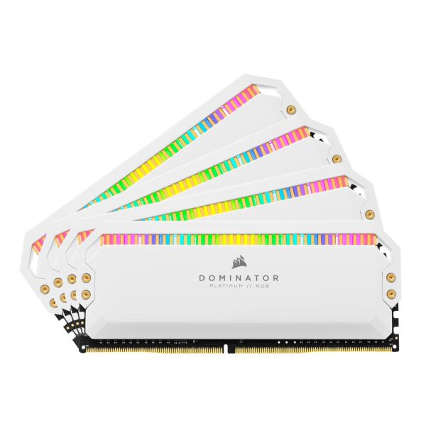 Corsair Dominator CMT32GX4M4C3600C18W geheugenmodule 32 GB 4 x 8 GB DDR4 3600 MHz (CMT32GX4M4C3600C18W)