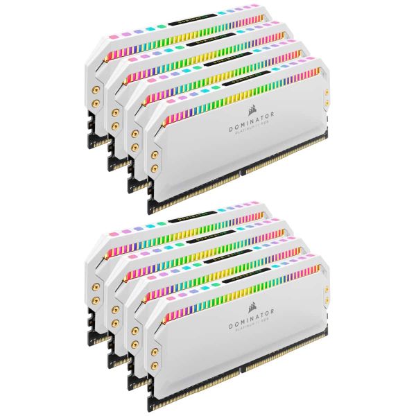 Corsair Dominator CMT32GX4M4C3600C18W geheugenmodule 32 GB 4 x 8 GB DDR4 3600 MHz (CMT32GX4M4C3600C18W)