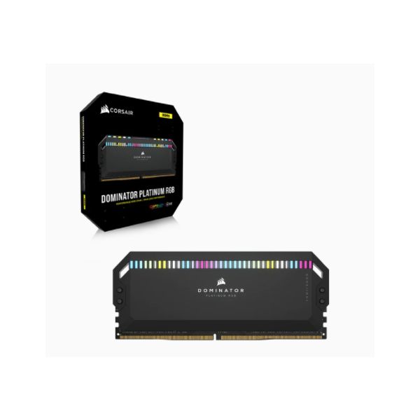 Corsair Dominator CMT32GX5M2B5200C40 geheugenmodule 32 GB 2 x 16 GB DDR5 5200 MHz (CMT32GX5M2B5200C40)