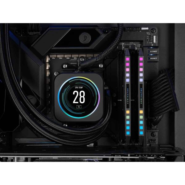 Corsair Dominator 32GB (2x16GB) DDR5 DRAM 5200MT/s C40 AMD EXPO Memory Kit geheugenmodule 5200 MHz (CMT32GX5M2B5200Z40)
