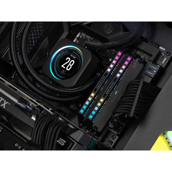 Corsair Dominator 32GB (2x16GB) DDR5 DRAM 5200MT/s C40 AMD EXPO Memory Kit geheugenmodule 5200 MHz (CMT32GX5M2B5200Z40)