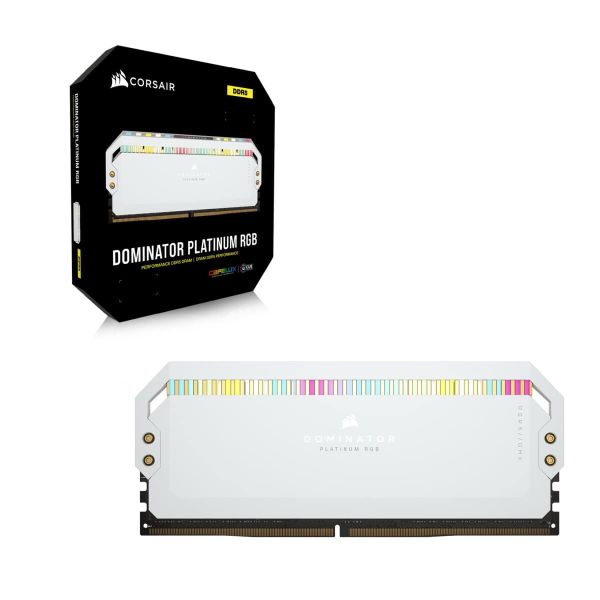 Corsair Dominator CMT32GX5M2B5600C36W geheugenmodule 32 GB 2 x 16 GB DDR5 5600 MHz (CMT32GX5M2B5600C36W)