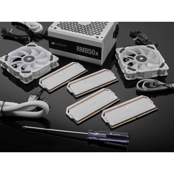 Corsair Dominator CMT32GX5M2B5600C36W geheugenmodule 32 GB 2 x 16 GB DDR5 5600 MHz (CMT32GX5M2B5600C36W)